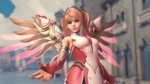 Overwatch 2 tier list: The new rose gold Pink Mercy skin from Overwatch 2
