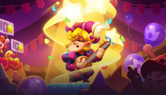 Rush Royale installs: The Bard from Rush Royale