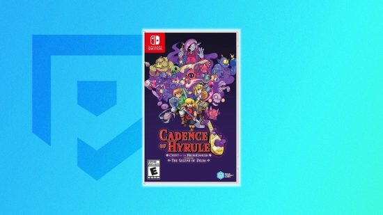 Cadence of Hyrule, one of the Switch games you'll regret not buying if you don't get it soon.