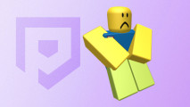 Is Roblox shutting down - a sad Roblox character sat with their hands on knees