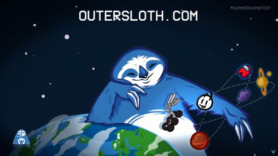 A screenshot from the SGF Outersloth reveal 