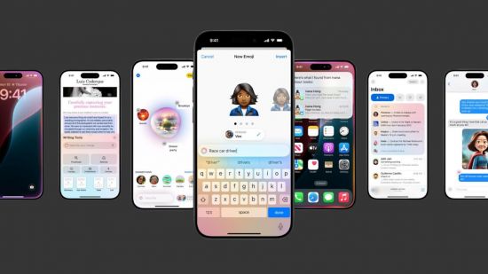 Screenshot of a genmoji example for Apple, AI, and iOS 18 feature
