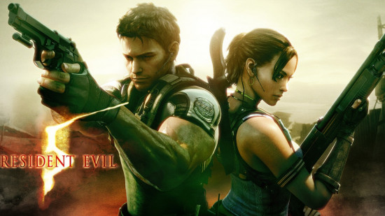 Chris and Sheva from Resident Evil 5 for best Resident Evil games list