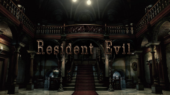 The entrance hall of the Spencer manor from the original Resident Evil
