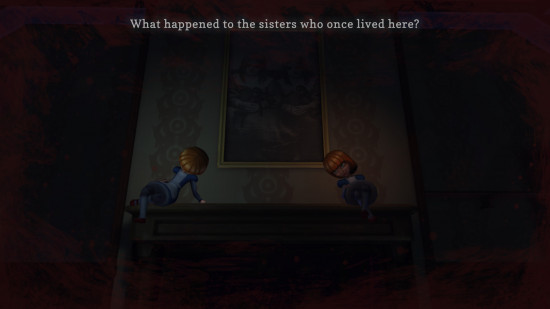 Dark screenshot from Sisters for best VR games guide