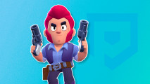 Custom image for Brawl Stars event guide with a gunslinging character on a blue background