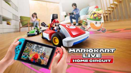 Official art for Mario Kart Live Home Circuit for best car games guide