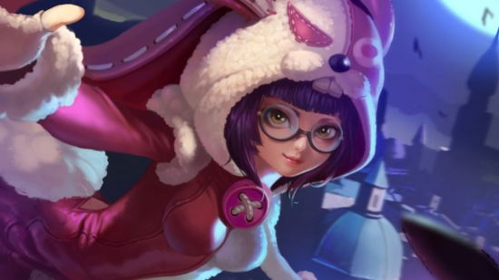Honor of Kings review: Trickster Angela skin close up