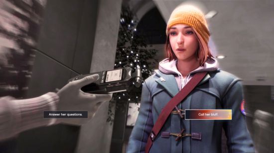 Life is Strange: Double Exposure Chloe - Max deve affrontare una scelta nel gioco