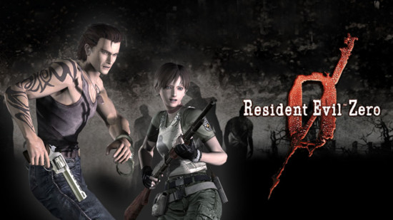 Resident Evil in order: Key art for RE Zero on the Game Cube