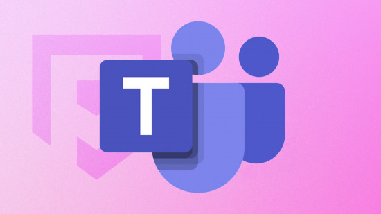 What is Microsoft Teams: An image of the Microsoft Teams logo on a pink background.