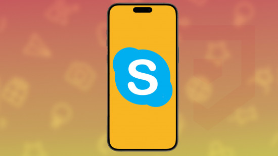 What is Skype: An image of the Skype logo on a smartphone screen.