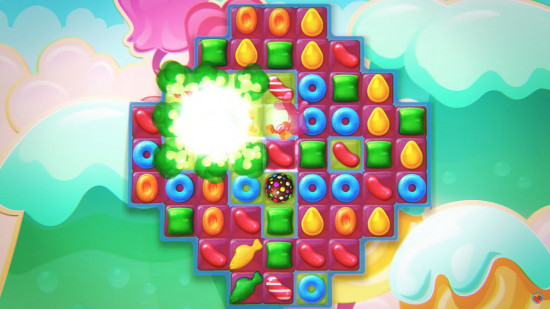 Screenshot of Candy Crush Jelly Saga