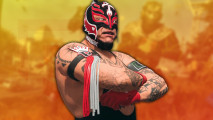 COD Warzone Mobile: An image of Rey Mysterio in Call of Duty Warzone Mobile.