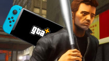 GTA+ free games: An image of Claude in GTA 3.
