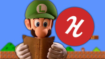 Humble Bundle Nintendo: AN image Luigi reading a book.