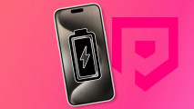 Custom image for iPhone 16 charging rumor news with an iPhone 15 and charging icon on a red background