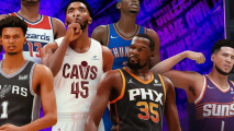 NBA 2K Mobile characters