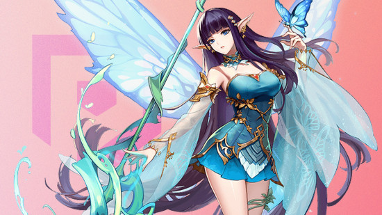 Pixel Heroes tier list: An image of a mystical fairy in Pixel Heroes Tales of Emond.