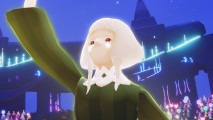 Sky Children of the Light concerts: A close-up of Aurora's avatar in Sky