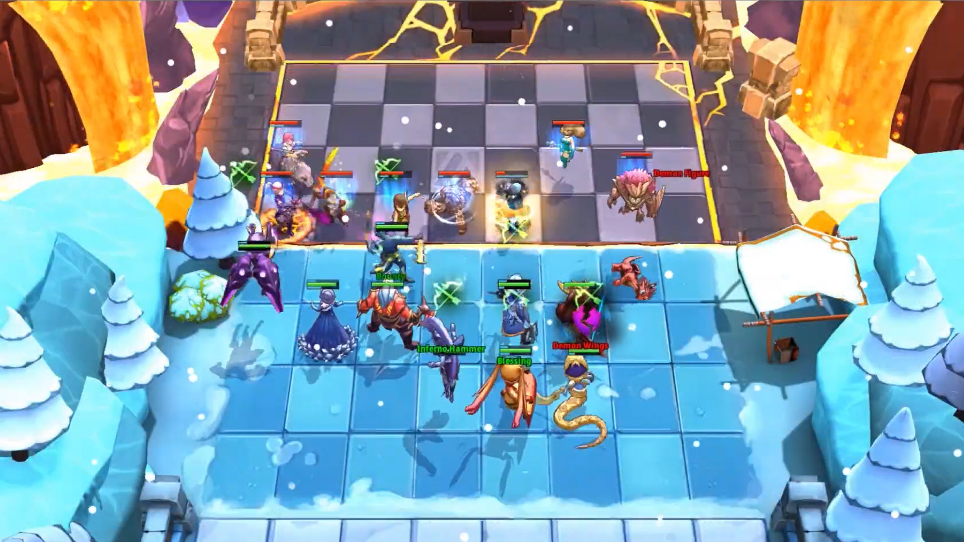 CHESS RUSH OFFICIAL TRAILER  NEW AUTO CHESS GAME BY TENCENT 
