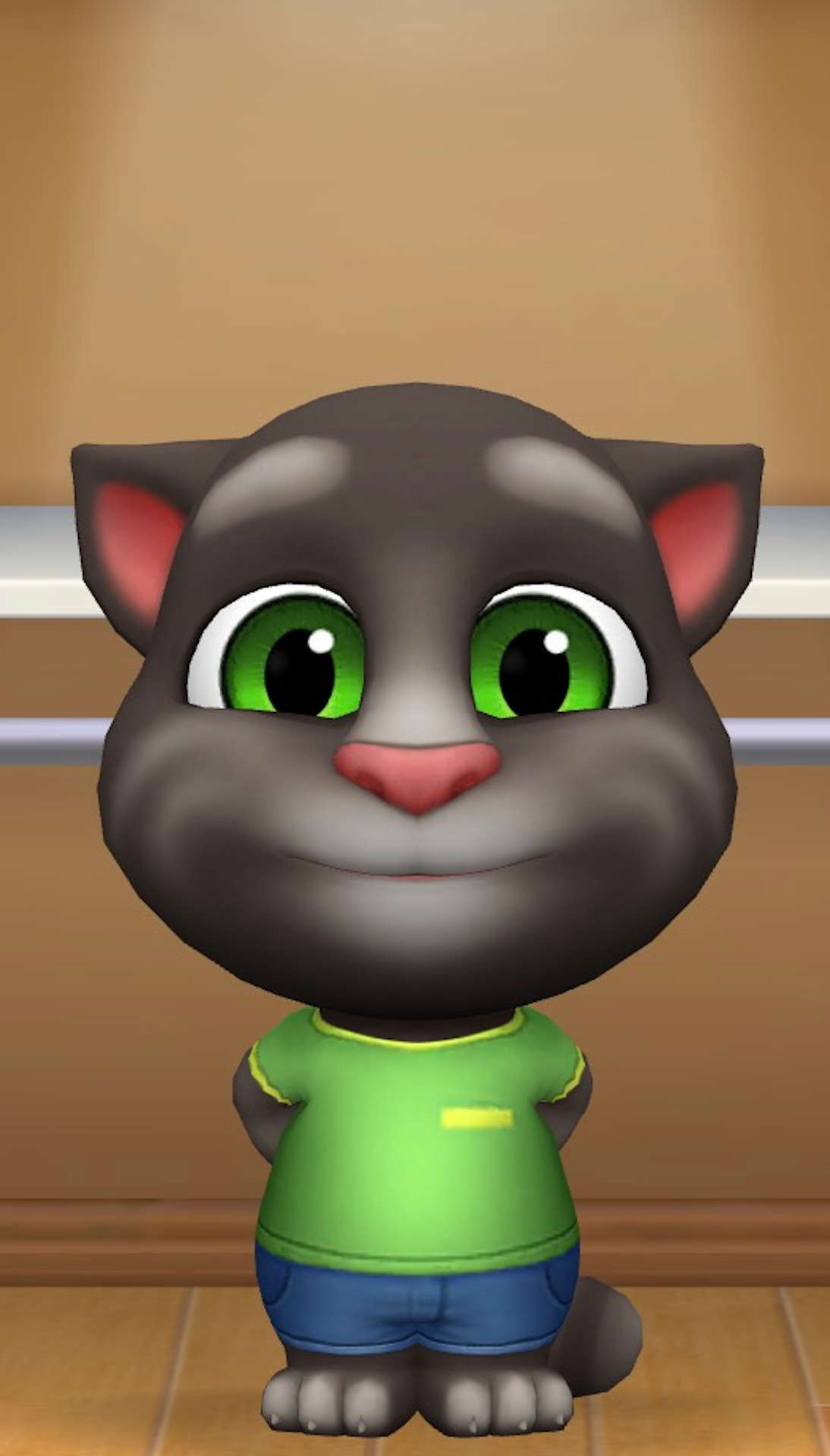 Check out this transparent Talking Tom character Ben PNG image