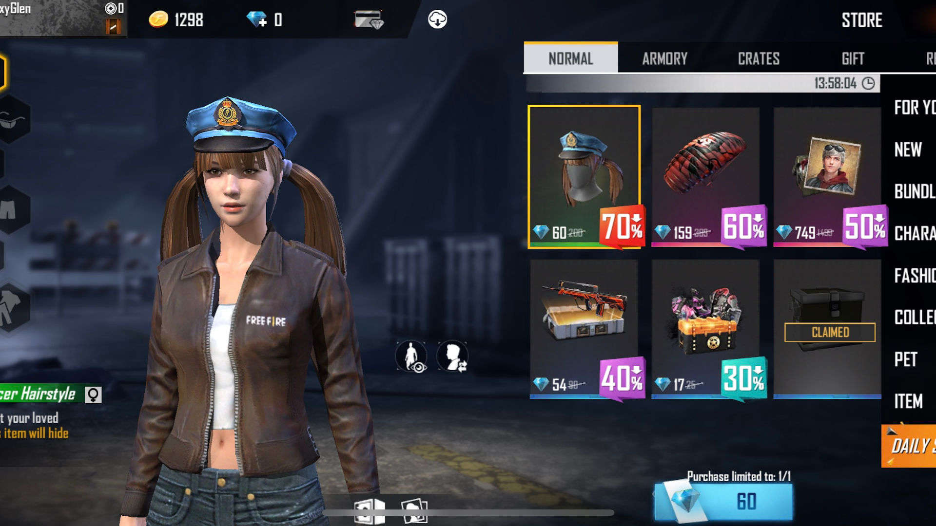How to get Free Fire free diamonds! No payment required