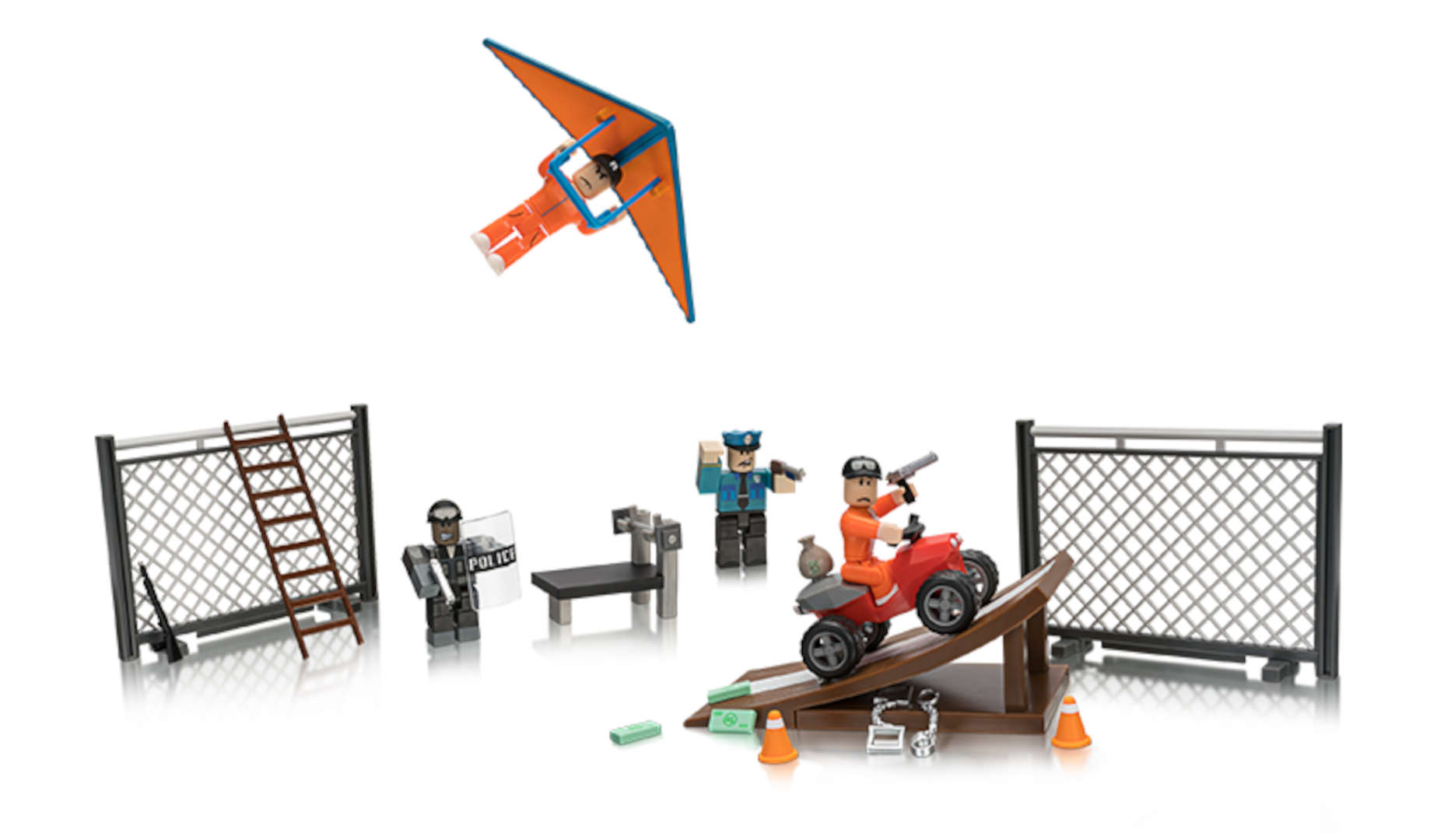 Roblox Toys Our Favourite Roblox Playsets Pocket Tactics - brand new roblox jailbreakmuseum heist toy playset rare