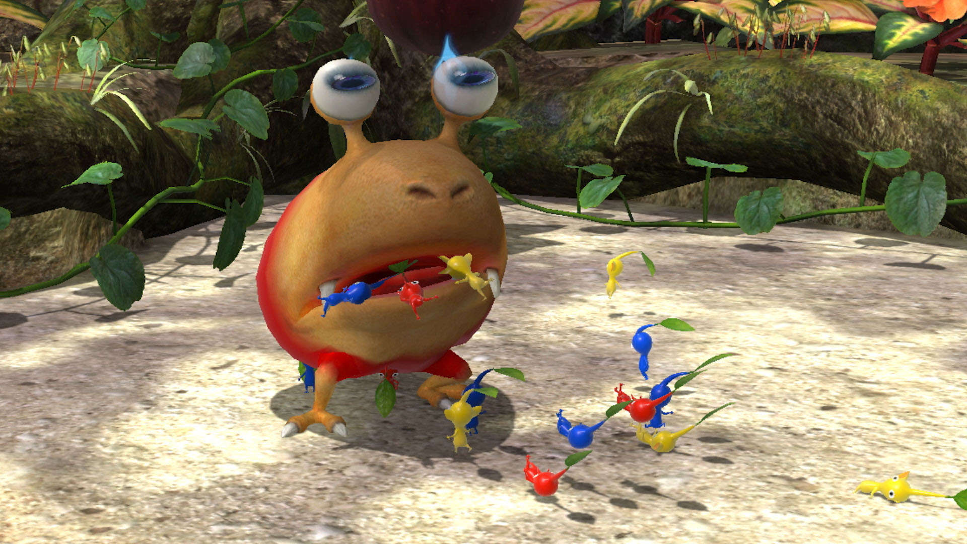pikmin three deluxe