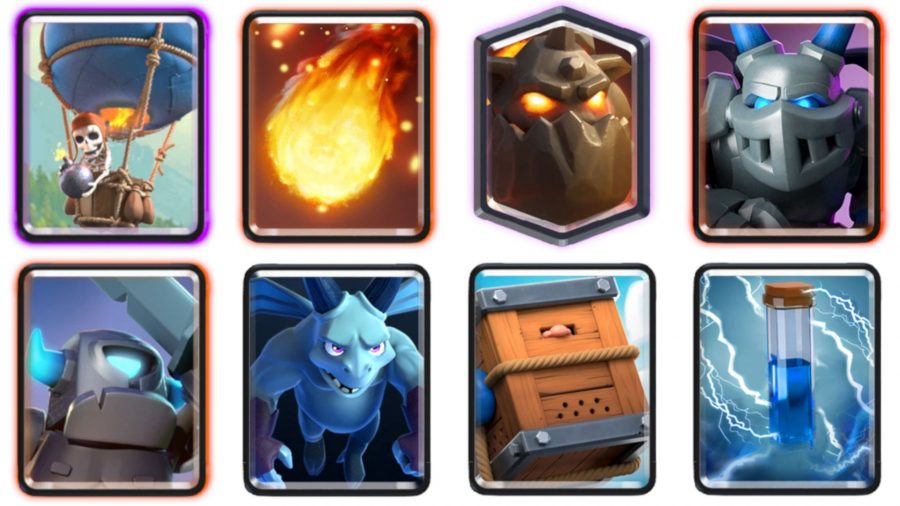 COUNTER* the Meta with this Mega Knight Deck 