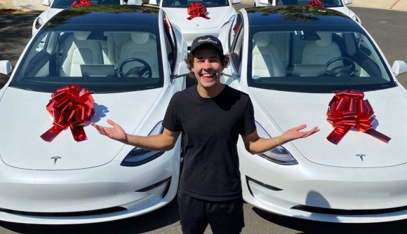 David Dobrik tells you how to win $1.25 million with a ...