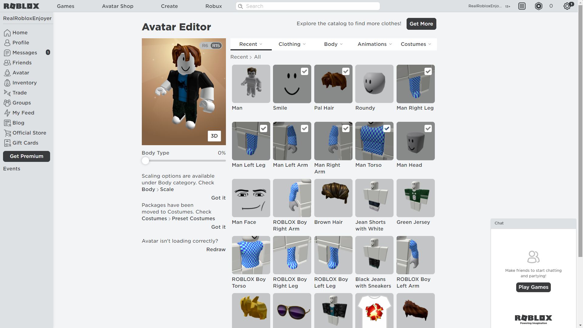 Roblox Avatar How To Customise Your Roblox Character Pocket Tactics - free hair roblox edit avatar