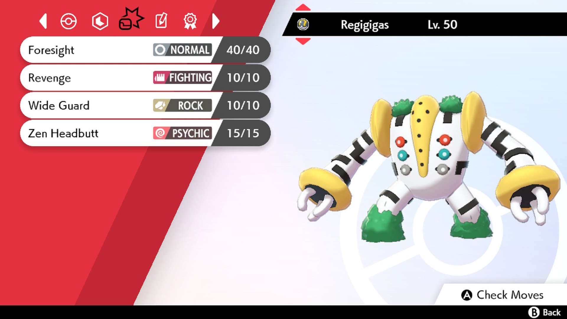 Regigigas - Evolutions, Location, and Learnset  The Crown Tundra DLC -  Pokemon Sword and Shield｜Game8
