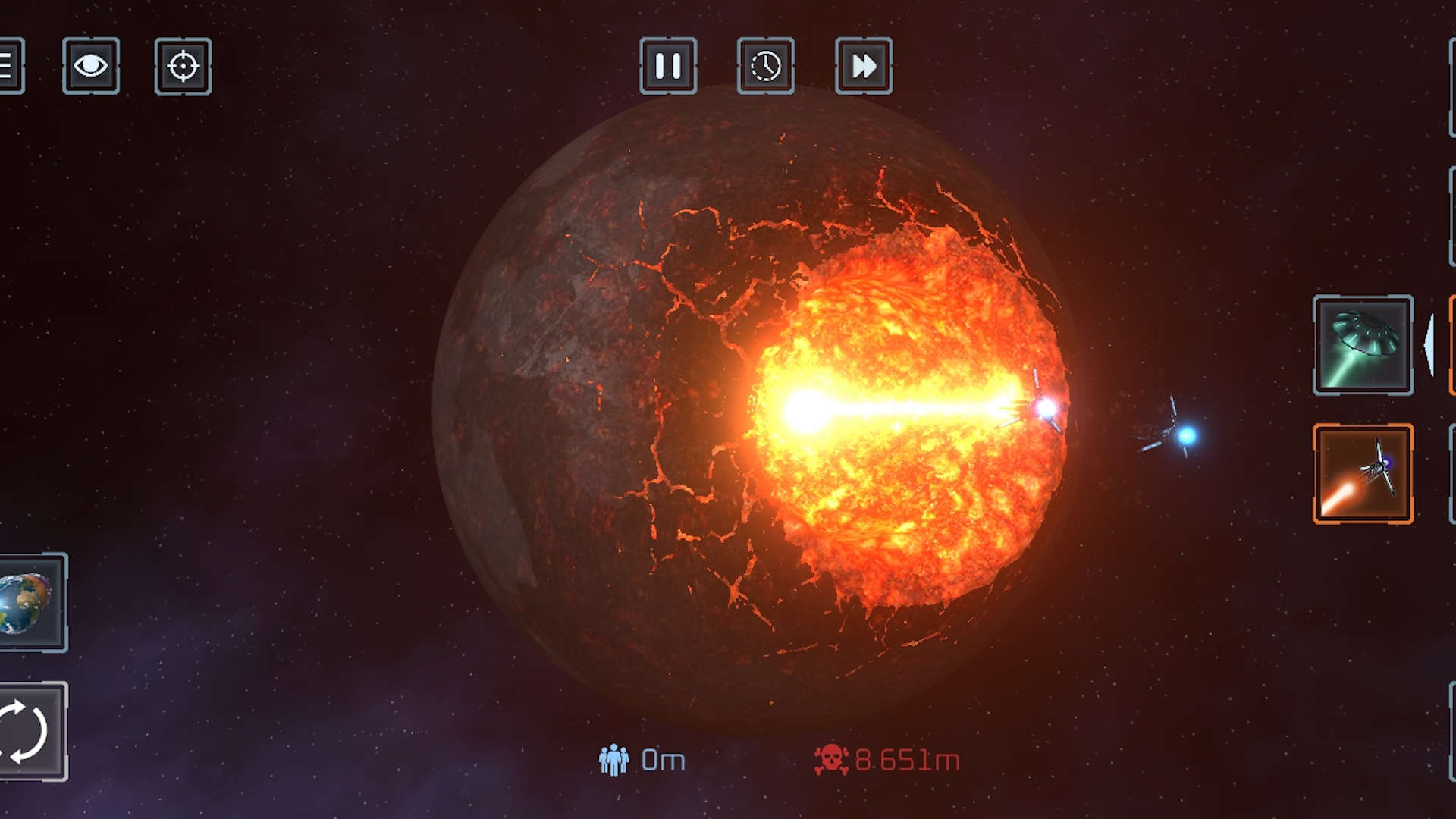 Download Solar System Destroy: io Games android on PC