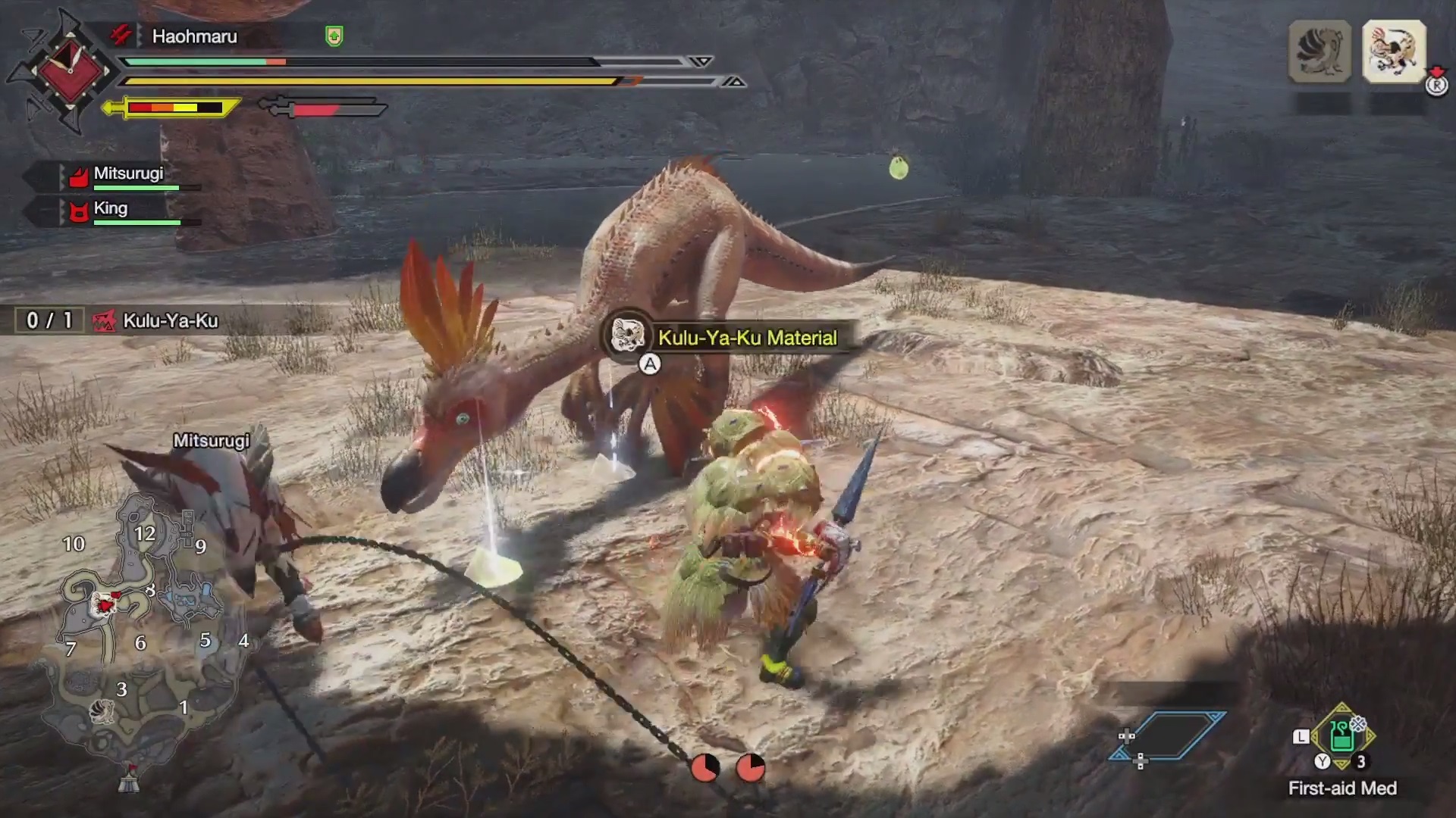 Monster Hunter Rise 40+ Minutes of Gameplay, You Can Pet the