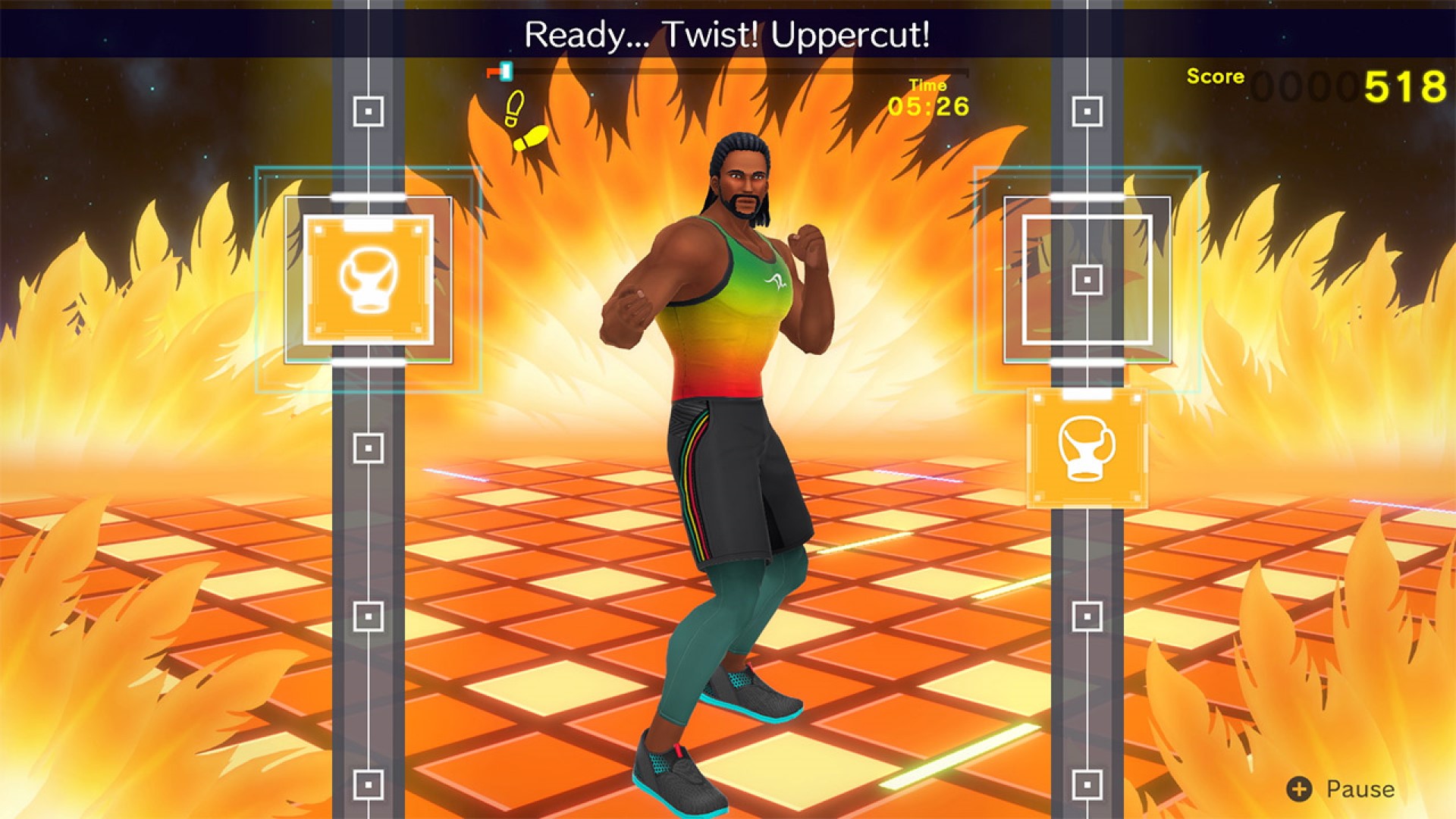 fitness games on switch