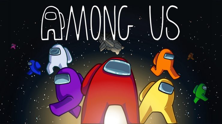 Among Us Logo – every version and how to draw them | Pocket Tactics