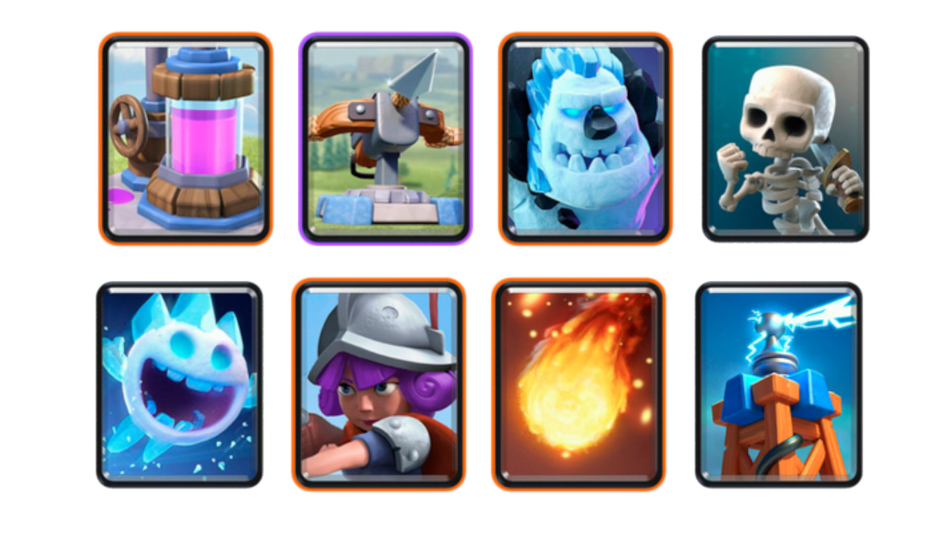 Clash Royale - the best deck for a beginner  Clash royale deck, Clash  royale, Cool deck