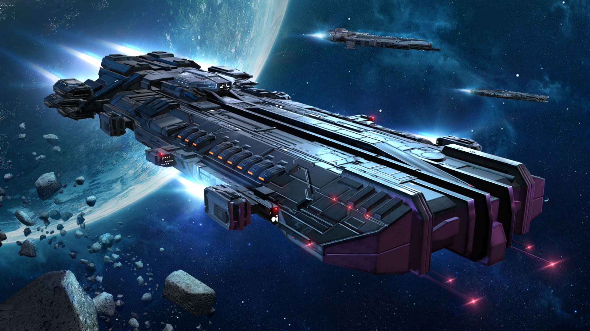 Infinite Galaxy aims to be the ultimate space strategy game on mobile