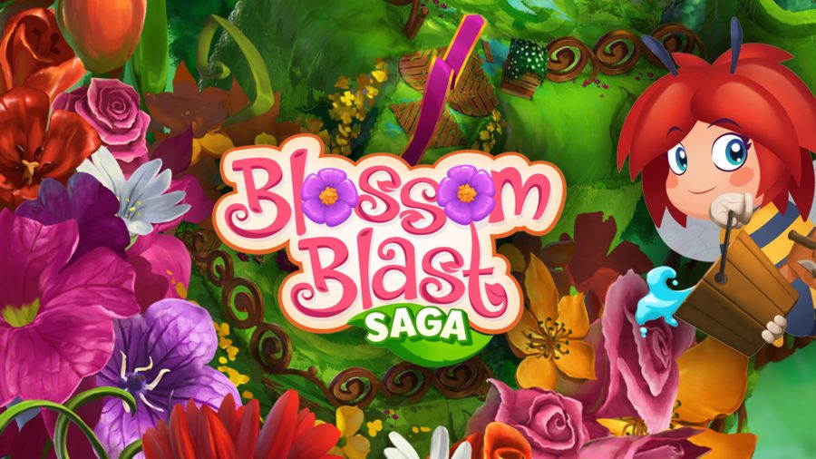 Image Promotionnelle De Blossom Blast Saga Par King