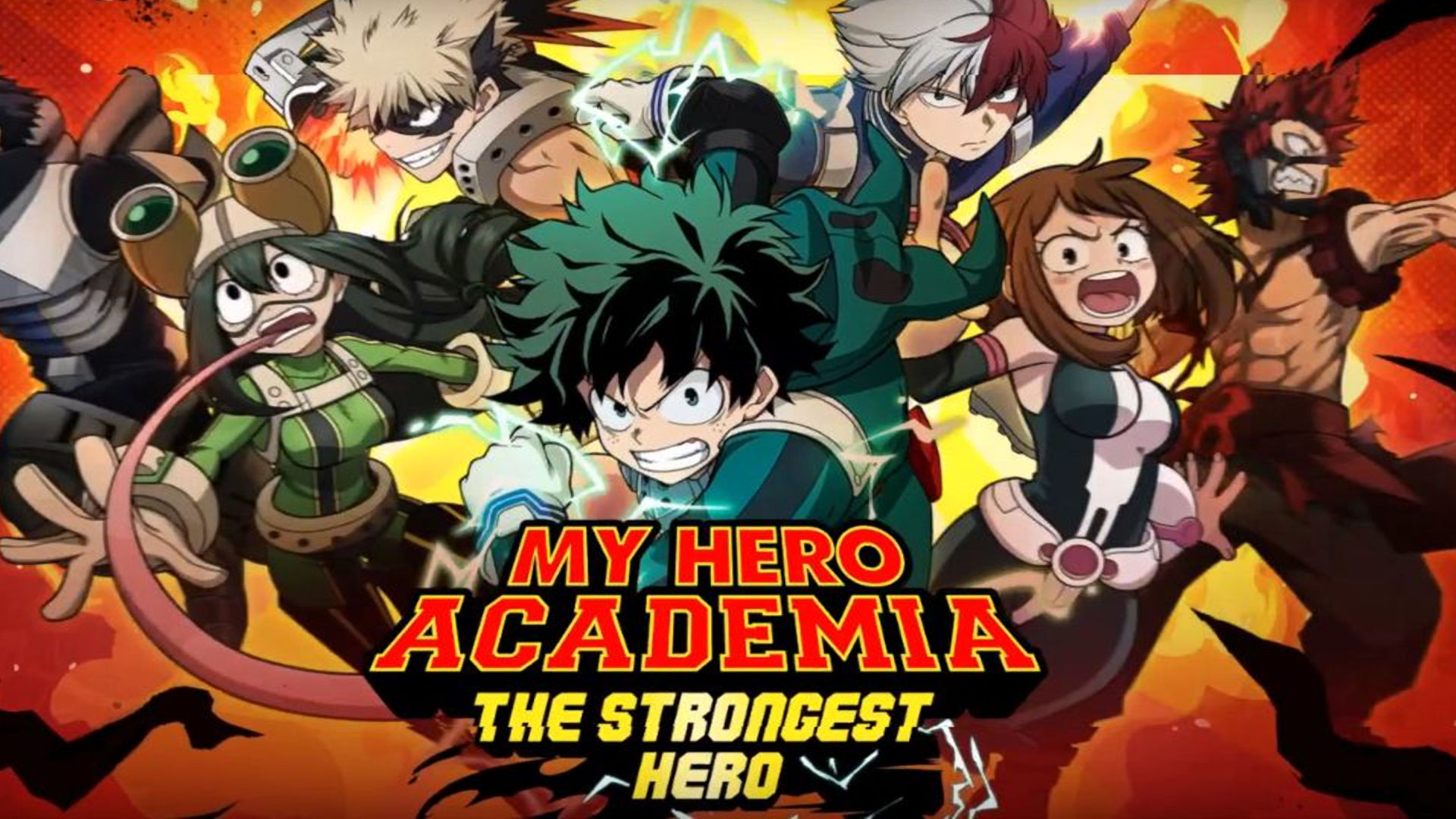 My Hero Academia: The Strongest Hero Codes (November 2023)