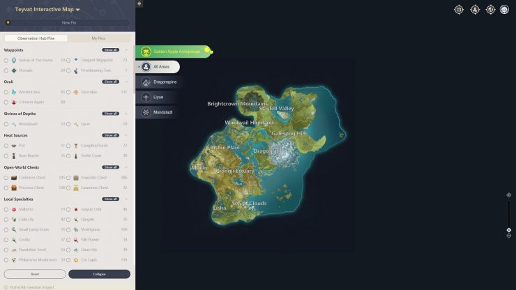 Genshin Impact map – explore Teyvat with ease | Pocket Tactics