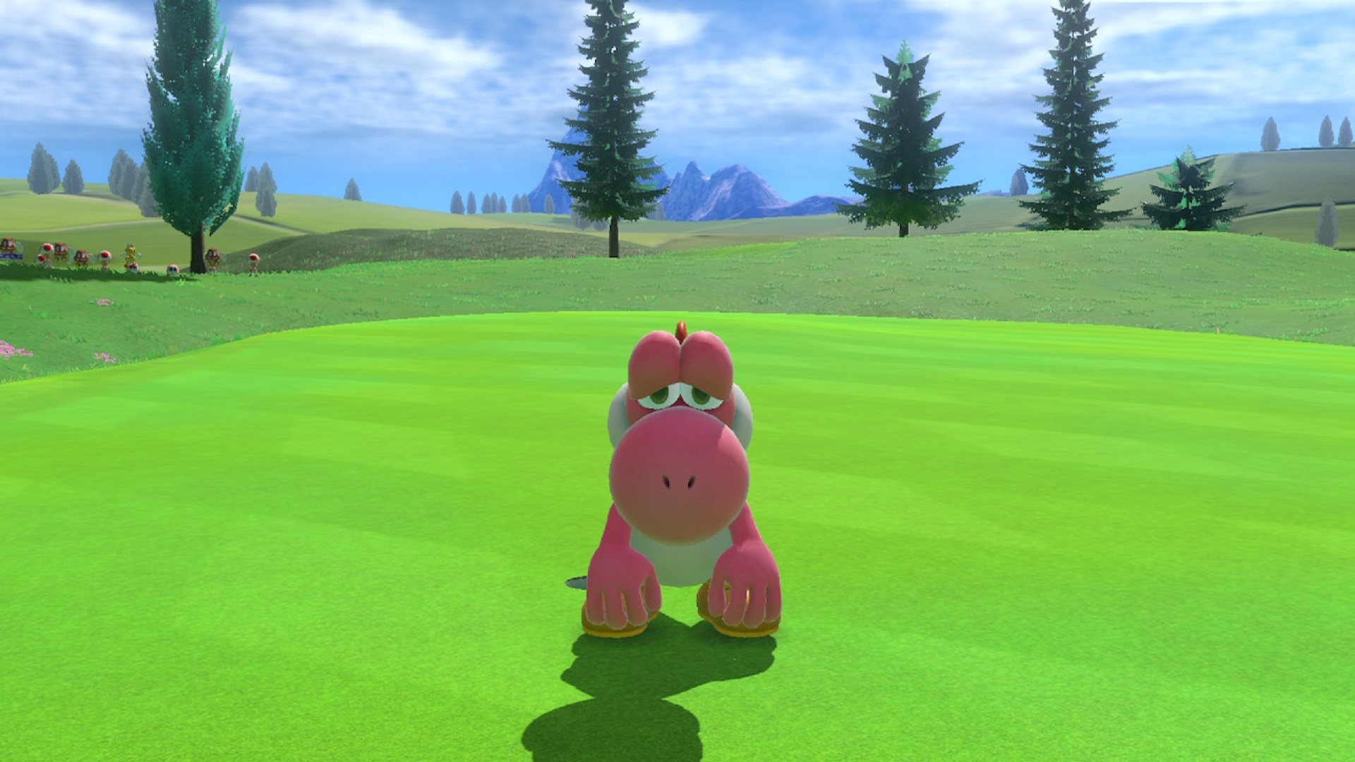 Tiny Video Game Review, Mario Golf: Super Rush