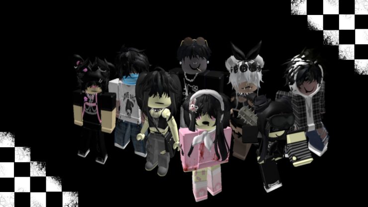 Roblox Faces For Emo
