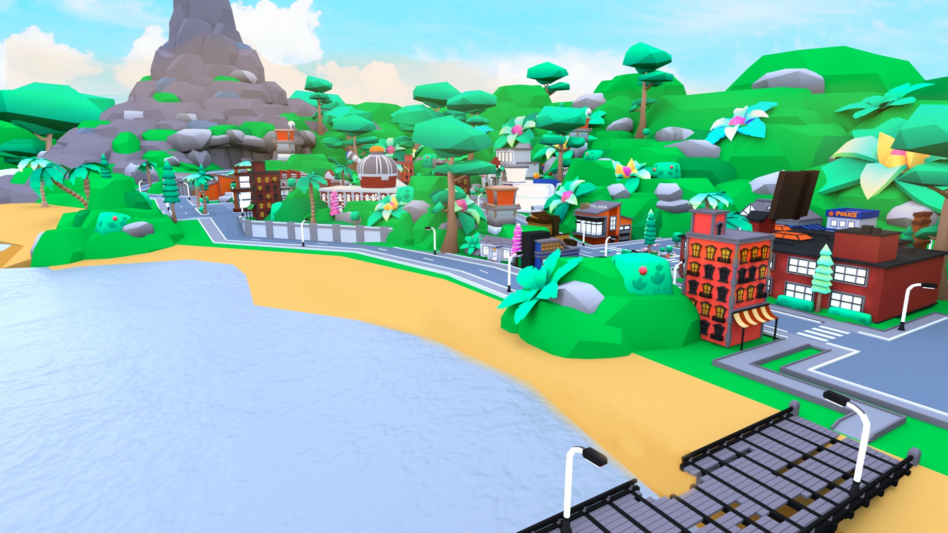 Animal Island Is Basically Animal Crossing Within Roblox Pocket Tactics - roblox island playing