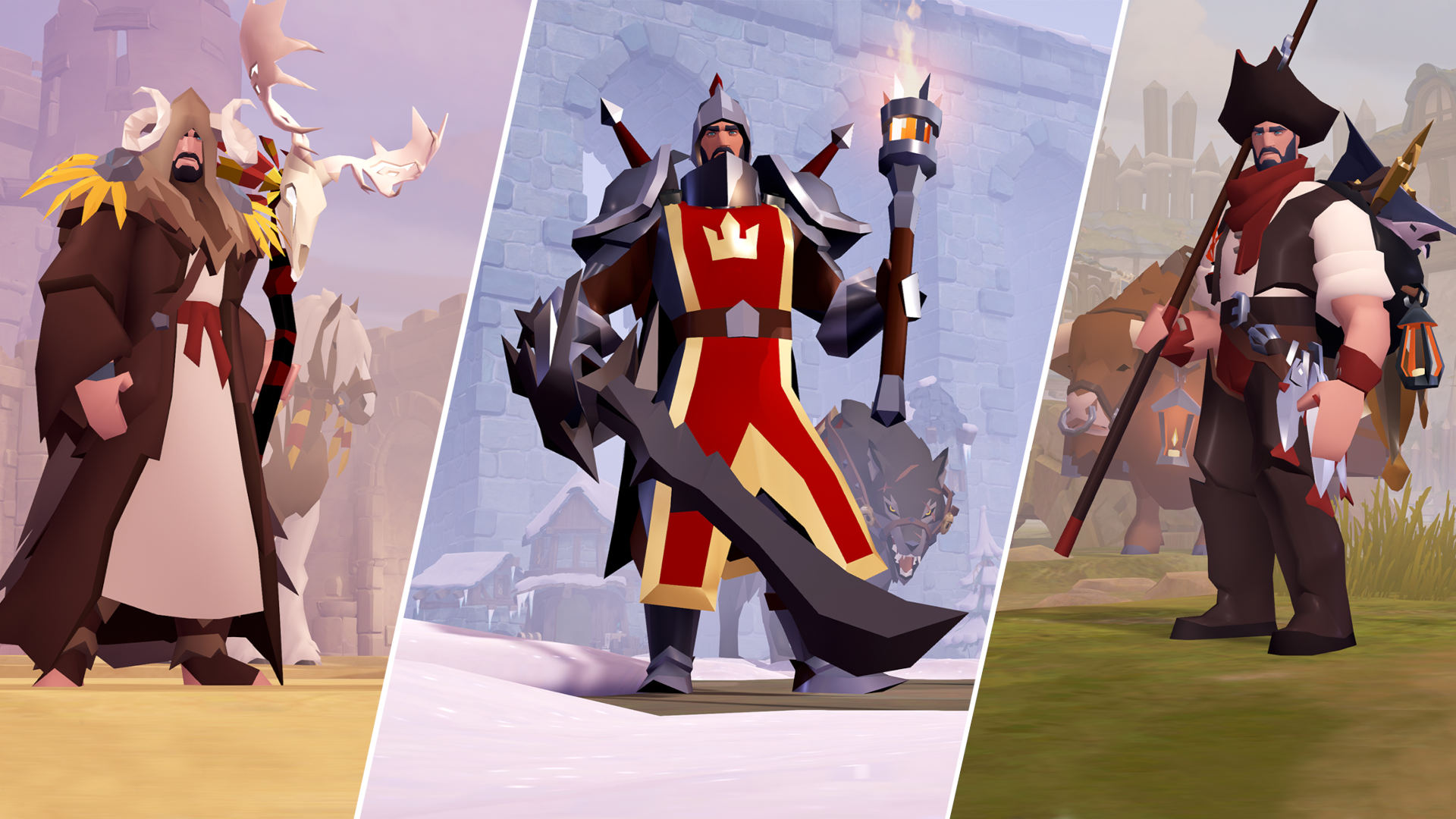 Albion Online Solo Build Guide: Best Solo Builds of Characters in Albion  Online 