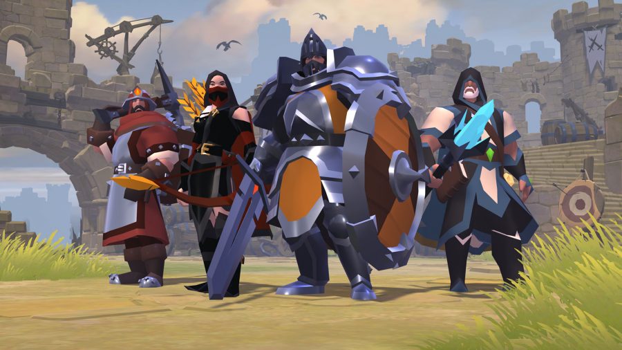 Albion online one mmorpg sandbox where you create your own story