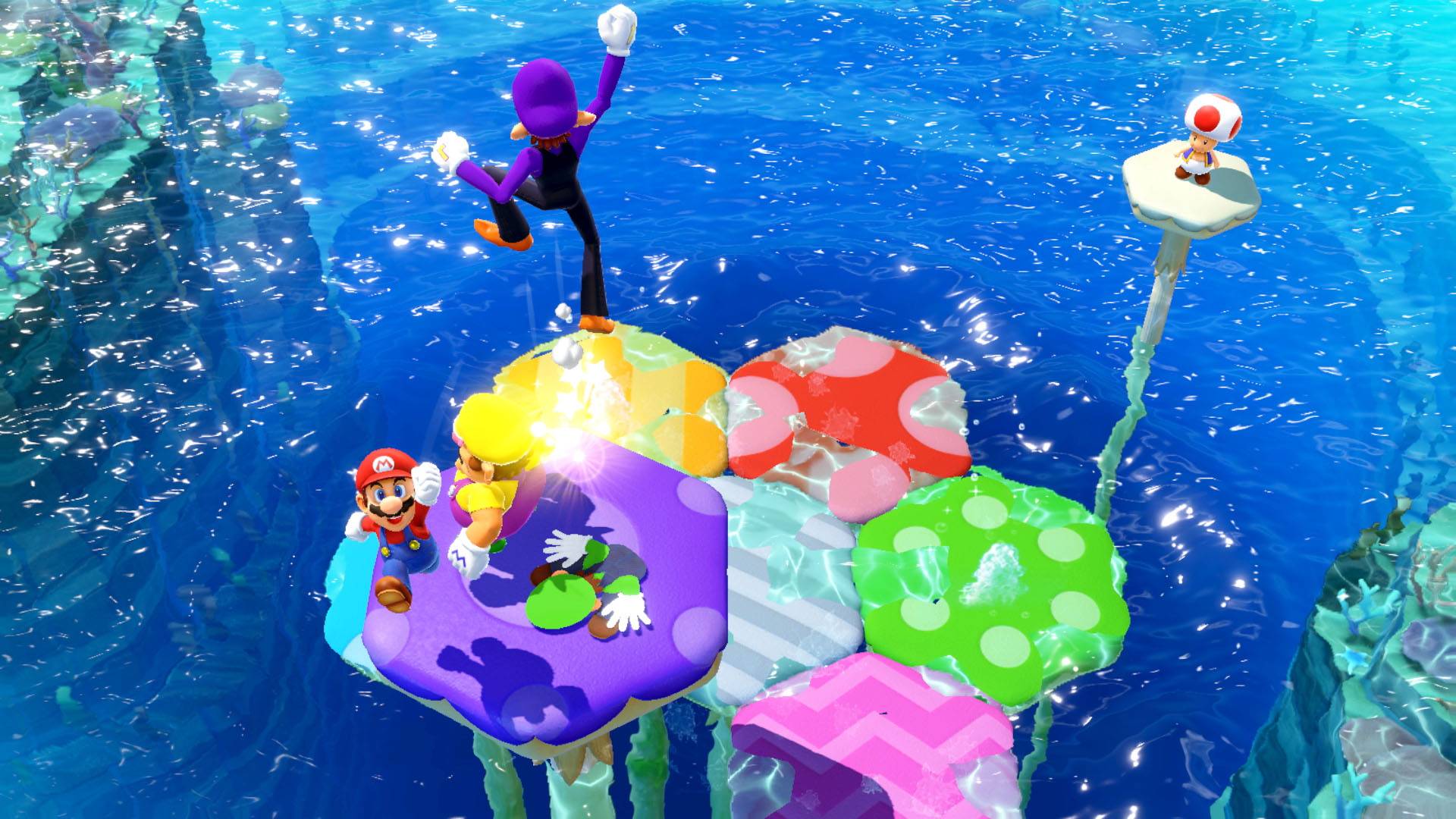 Mario Party Superstars review we like to party, we like to Mario Party