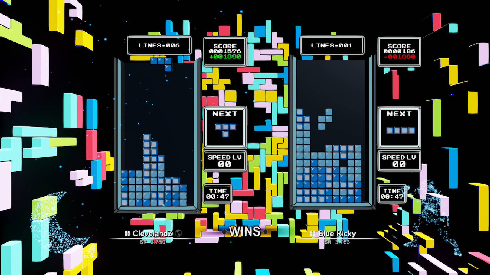 Feeling Board - The Tetris Board Game