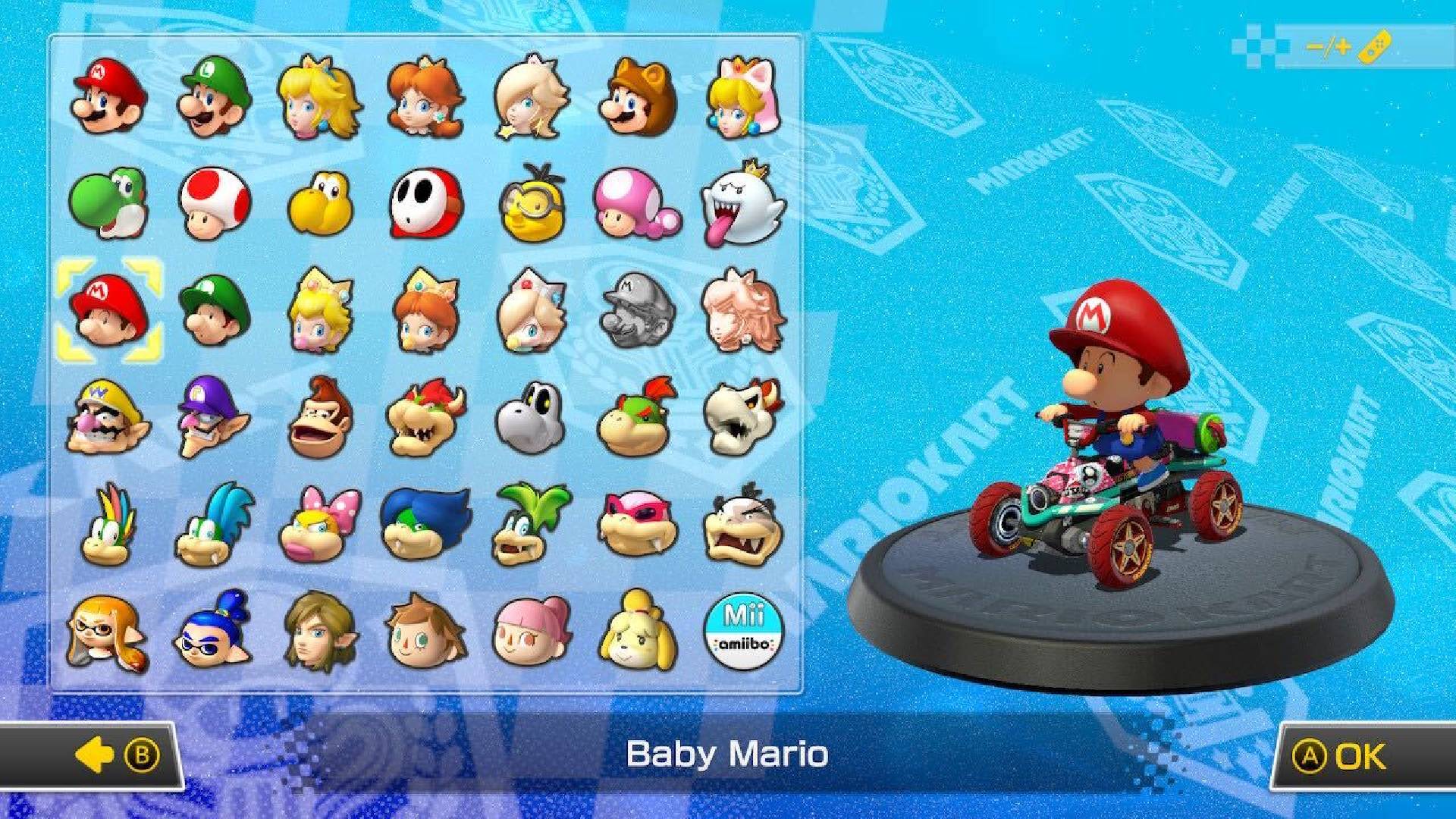 links Lam microscopisch Mario Kart characters guide – keep track of everyone | Pocket Tactics